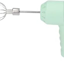 Cospex WIRELESS HAND MIXER, CHARGING HANDHELD 2PC PORTABLE WHISK MINI HIGH POWER BEATER BAKING HAND HELD MIXER_M6-picture-12