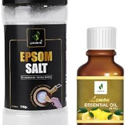 JAINIK Relaxing Bath Salt with Free Lemon Essential Oil - Combo-picture-34