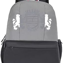 Backpack for Men & Women, Holden, Yellow+Navy, Back to School | Backpack for School and Travel with Rain Cover-25