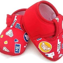 First Walking Baby Shoes Newborn Boys Girls Unisex Infant Booties Multicolor-image-41