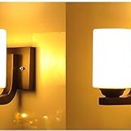ADWAIT Designer Home Decorative Modern Wall lamp for Living Room, Bedside, Bedroom, Decorative Light for Indoor Without Bulb Round lamp (Pack of 2)-image-94