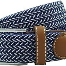Unisex Stretchable Woven Fabric Belt | Adjustable, Hole-Free Design | Fits Up to 40 Inches Waist-image-98