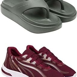Extra Soft Classic Casual wear with Flexibility Technology Flats Combo for Women's/Girl's(6111-2020)()-image-80