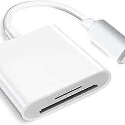 with The HB PLUS Lightning to SD Card Camera Reader, You can Easily Transfer Photos and Videos and Instantly Capture and Share Moments. (2 Slot)-29