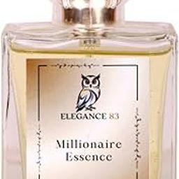 Elegance 83 Millionaire Essence Parfum, 50 ML, Spicy Citrus and Leather Fragrance-image-93