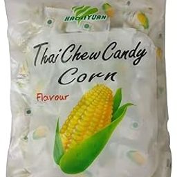 Haoliyuan Avril Dress Thai Chew Corn Flavored Candy | Thailands Toffee, 12.35 Oz / 350 G-image-97