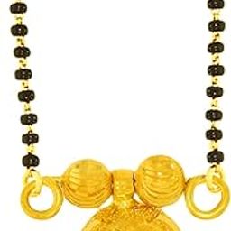 WHP Gold Maniwati for Women | Single Rounded BIS Hallmark Certified | Fashion Jewellery | Great for Gifting-image-16