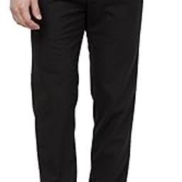 raymond Men Mid Rise Slim Fit Plain Pattern Polyester Blend Formal Trouser-picture-12