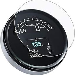 Speedo Angels Dashboard Screen Protector for TRIDENT 660 (2021-) 2 x Ultra Clear-picture-19