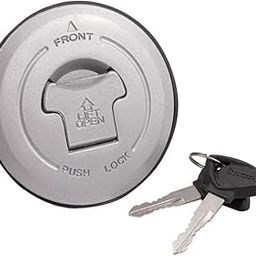 Deutsche Petrol Tank Lock fit for TVS Apache 150 (Disc/Drum Brake) | TVS Apache 160 RTR (Disc Brake) | TVS Apache 160 RTR FI (2012 Onwards) | TVS Apache 180 RTR (Disc Brake) (2009 to 2012 Model)-image-24