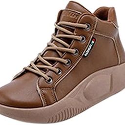™ Athletic Sneakers Nonslip Women Casual Shoes for Running Trekking Walking 37Yards Brown | Athletic | Womens Shoes-image-16