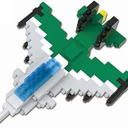 SUPER TOY 168Pcs Airplane Building Blocks Aircraft Toy for Kids Jet Plane 3D Building Brick Puzzle Kit Aeroplane Making STEM Learning Toy Birthday Gift for Boys and Girls 6-15 Years-image-65