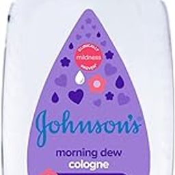 JOHNSONS BABY COLOGNE 125ML - MORNING DEW-24