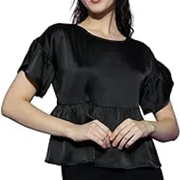 kotty Women's Solid Fitted Fashion Vest-picture-8