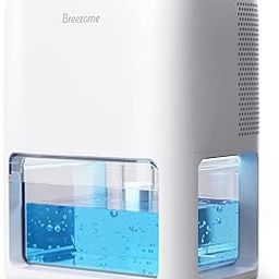 Dehumidifiers, Breezome Dehumidifiers for Bedroom 500 ft² Home with 2 Modes 7 lights, Ultra-quiet Dehumidifier for Basement with Timer Auto-off, Auto Deforst Protection, Small Dehumidifiers for Office RV-image-73
