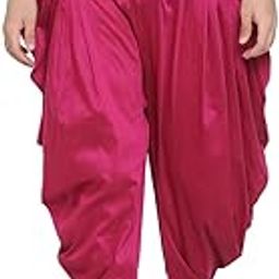 Men's Silk Blend Casual Style Dhoti-image-15