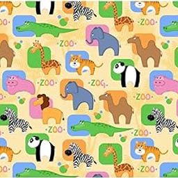 ArtzFolio African Animals D1 | Art & Craft Gift Wrapping Paper Sheet | Plain & Smooth Effect | 19 x 13 inch (48 x 33 cms); Set of 5 Sheets-image-6