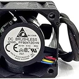 Lightning Hub PFB0412EHN 4028 4CM 12V 0.72A Super violence double ball cooling fan-picture-19