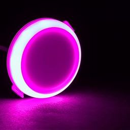 Murphy 2-in-1 7W+7W Double Color Round LED Deep Junction Box Light (Cool White+Pink, Pack of 1)-image-81