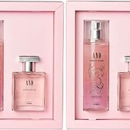 AND Gift Pack - Love Muse EDP 50ML & Dainty Glam Body Mist 200ML Pack of 2 for Women Crafted by Ajmal-image-14