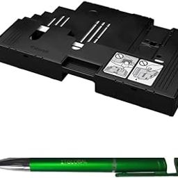 Canon MC-G02 Maintenance Cartridge with ITGLOBAL 3in1 Multi-Function Mobile Phone Stand, Stylus Pen, Anti-Metal Texture Rotating Ballpoint Pen (Very Colors)-image-62