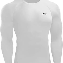 Full Sleeve Compression T-Shirt - Athletic Base Layer Tights for Fitness-image-14