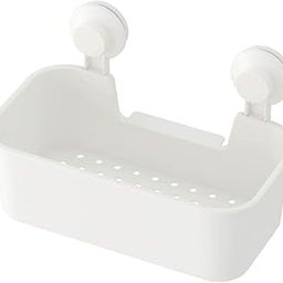 IKEA Asia Tisken Cleaning Supplies Basket with Suction Cup White, Polycarbonate Plastic-image-37