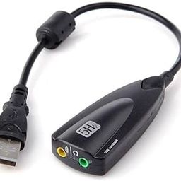 USB External Stereo Sound Adapter 5hv2 Multi-Function USB 2.0 External 3D Virtual 7.1 Channel Sound Card Adapter with 3.mm Headphone Mic Jack for Mac Win 7 PC Laptop Desktop.-image-36