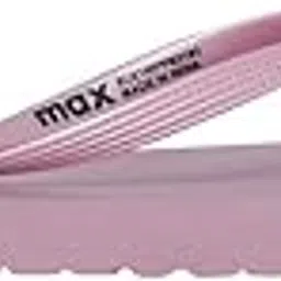 max Women Solid Flip Flops-picture-47