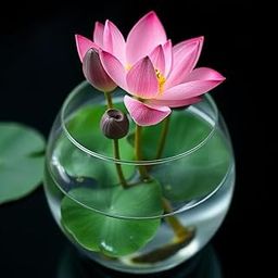 Lotus Flower Seeds, 100% Germination Lotus Mix Flower Seeds (Pack Of 25 Seeds) Premium lotus seeds Beautiful Aquatic Blooms for Garden & Ponds-image-87