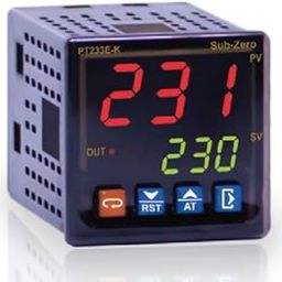 Sub-Zero PID/On-Off Temperature Controller PT233E-K-R2A30 48 X 48 X 78-67