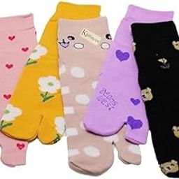 Women's Cotton Breathable Ankle Length Socks | Multicolor Comfortable, Anti Microbial With Thumb Socks For Women & Girls Combo of 12_Free Size-picture-16