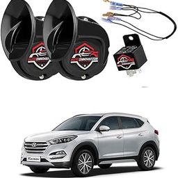 AUTOINNOVATION 12V Snail Electric Car Horn - Ultra Loud Air Horns for Scooters, Bikes, Trucks, and Vans (Pack of 2)-image-45