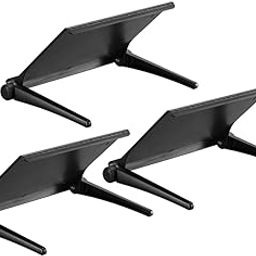 STOBAZA 3pcs Shelf Router Rack Router Organizer Tv Top Rack Router Holding Rack Tv Rack Tv Storage Rack Router Holder Monitor Top Bracket Set-top Storage Rack Router Support-image-66
