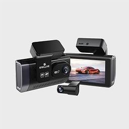 Stellar Drive Car Dashcam Pro | 4K Front (140°) + 2.5K Rear | ADAS + BSD | Night Vision | Hardwire Kit Wiring | 3" LCD Screen | Built-in GPS, Wi-Fi App | Up to 256GB Storage-image-8