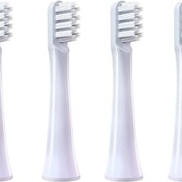 MI Toothbrush Head T100 Replacement Brush Heads For Adults Compatible With Electric Toothbrush Heads of MI T100 Pack of 4-picture-24