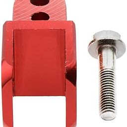 Fashion My Day New Aluminum alloy Motorcycle Motorbike Dirt Bike Shock AbsorberRed-image-81