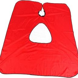 LOOM TREE® Hairdressing Cape Comfortable Convenient Visible Apron For Barber Shop Red | Salon & Spa Equipment | Styling Capes & Gowns-image-96