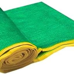 Green Shade Net 2x15 Meter 90% UV Protection for Balcony, Terrace & Garden-image-80