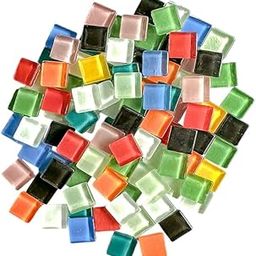 Sai Mosaic Art Multicolour 15x15x3mm Glossy 200 gm-image-18