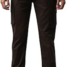 Men's Regular Fit low Rise Trouser-image-48