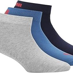 Cotton Lifestyle Unisex Quarter Ankle Length Socks Pack Of 3, Assorted Color-2
