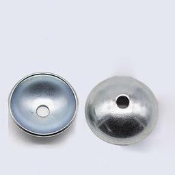 UJEAVETTE 10Pcs Gym Cable Ball Stopper Dome Washer Bowls for Pulley System Replacement-image-21