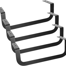 CALANDIS™ 4Pcs Mattress Slide Stopper Home embly Dorm Mattress Retainer Bar Bracket | Mattress Pads & Beds | Bedding-picture-13