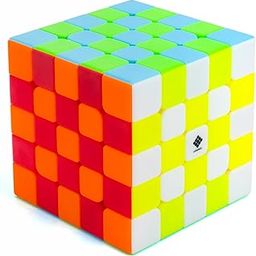 Cubelelo Drift 5x5 Stickerless Speed Cube | AKA Professor's Cube Magic Puzzle for Kids & Adults | Smooth and Durable Speedy Brainstorming 5x5 Cube | Ultimate Stress Buster and Mind Challenge-11