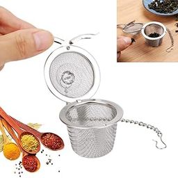 Muzztech Stainless Steel Teapot Green Tea, Coffee Mesh Ball Infuser Filter Stainless Steel Strainer-image-73