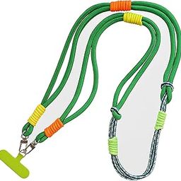 Sakuun 47-Inch Vibrant Shoulder Lanyard Thick & Sturdy Neck Strap-image-78