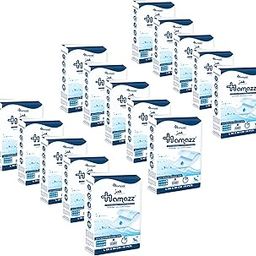 HAMAZZ Premium Underpads , Superior Absorbency,Leak Proof,Large, (60 x 90 Cm) Pack of 15,150 Counts Blue-image-37