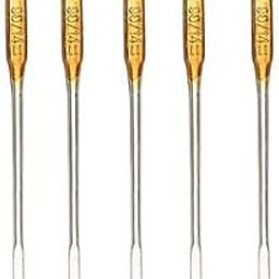 Regular Ball Point Sewing Machine Needles for Singer (90/14) - 50 Pieces-image-29