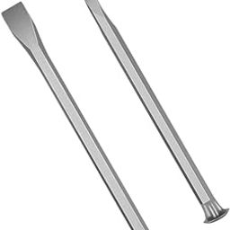 CLUB BOLLYWOOD®2 Pieces Cement Chisel Concrete Masonry Chisel for Rock Sturdy Carbon Steel 300mm|Home & Garden | Tools |Home & Garden|1 Flat Chisel-image-67